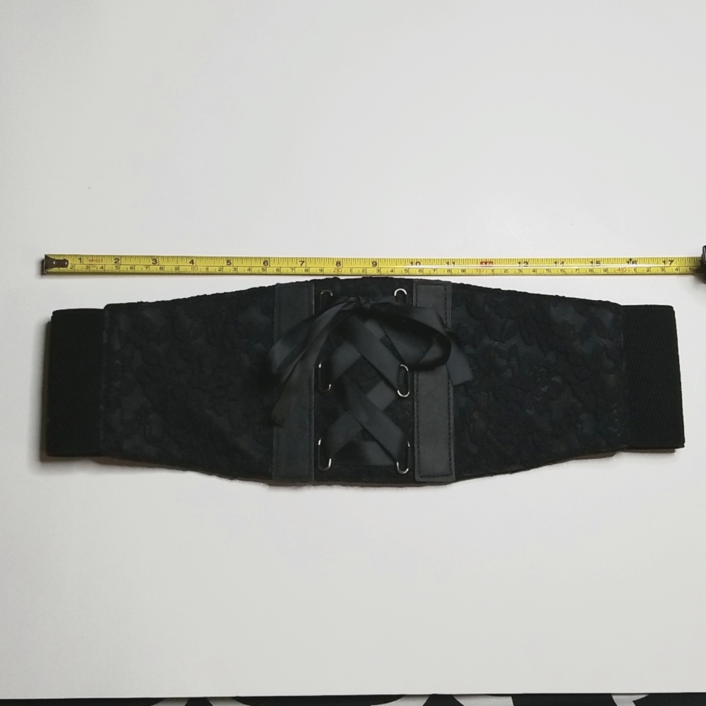 Plus size corset style waist belt - Torrid